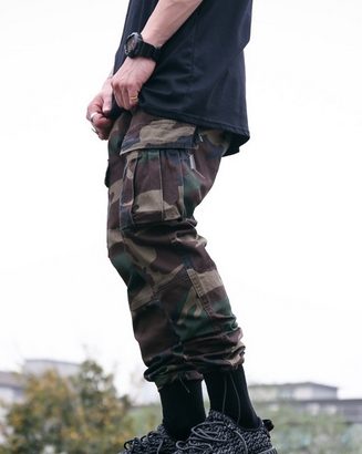 SUBCIETY jogger pants камуфляж карго штаны джоггеры supreme stussy vans hip hop Киев