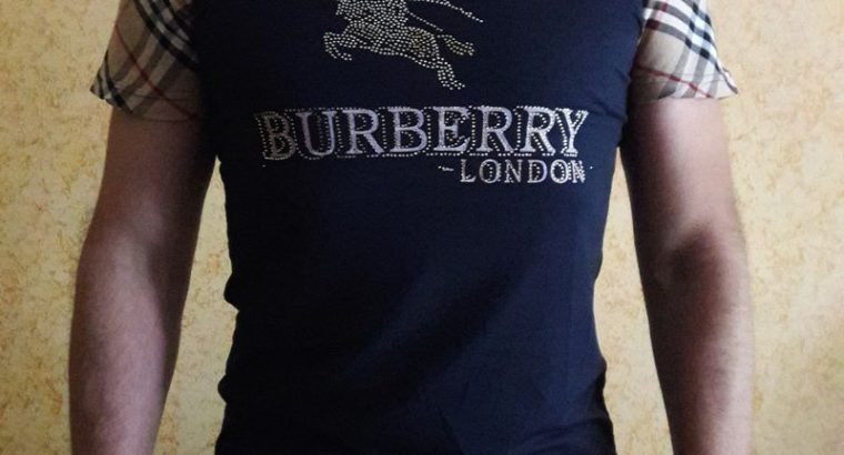 Футболка BURBERRY LONDON унисекс тенниска рубашка новая lacoste polo gucci Киев
