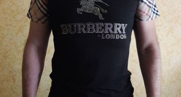 Футболка BURBERRY LONDON унисекс тенниска рубашка новая lacoste polo gucci Киев