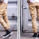 SUPREME джоггеры штаны брюки Jogger Pants чиносы на шнурке Киев