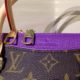 LOUIS VUITTON сумка Киев Украина клатч кросс боди LV M40908 фиолетовый