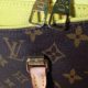 LOUIS VUITTON сумка Киев Украина клатч кросс боди LV M40908 лимон