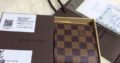 LOUIS VUITTON кошелек Киев Украина клатч портмоне LV N61720 шахматка