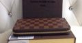 LOUIS VUITTON кошелек Киев Украина клатч портмоне LV N60015 шахматка коричневый