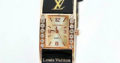 LOUIS VUITTON часы Киев Украина женский браслет LV черный