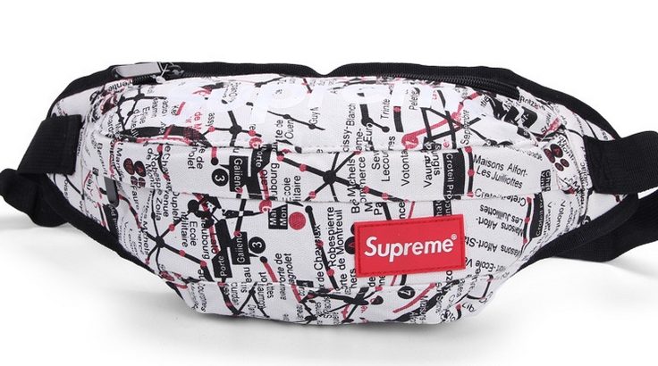 SUPREME сумка на пояс Киев Украина бананка через плечо клатч косметичка барыжка