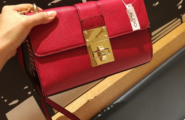 ALDO сумка Киев Украина клатч косметичка кросс боди дамская сумочка красный