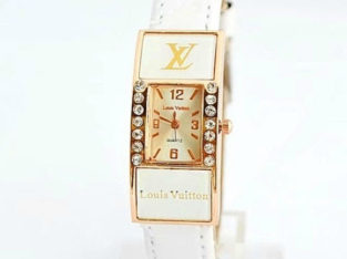 LOUIS VUITTON часы Киев Украина женский браслет LV белый