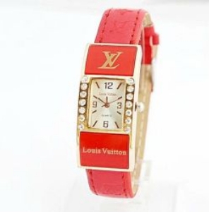 LOUIS VUITTON часы Киев Украина женский браслет LV красный