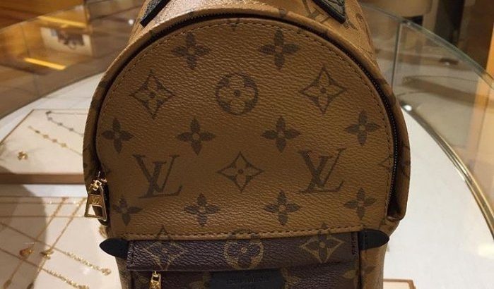 LOUIS VUITTON Palm Springs Киев Украина женский рюкзак сумка кросс боди
