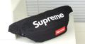 SUPREME сумка на пояс Киев Украина бананка через плечо косметичка барыжка черная