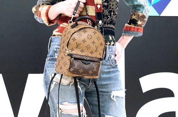 LOUIS VUITTON Palm Springs Киев Украина женский рюкзак сумка кросс боди