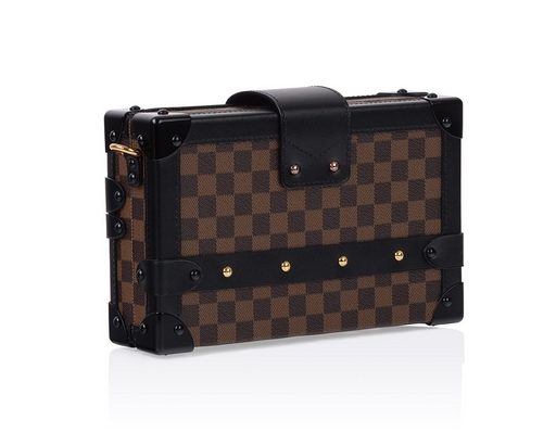 LOUIS VUITTON Petite Malle Damier Ebene Киев Украина клатч женская сумка кросс боди