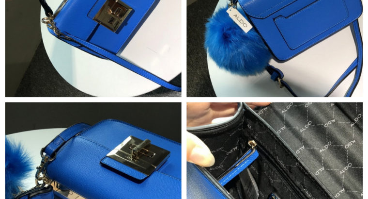 ALDO сумка Киев Украина клатч косметичка кросс боди дамская сумочка синий