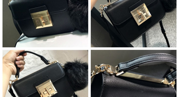 ALDO сумка Киев Украина клатч косметичка кросс боди дамская сумочка black