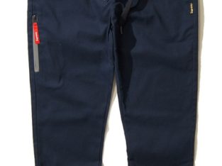 SUPREME джоггеры штаны брюки Jogger Pants чиносы на шнурке темно-синий