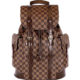 LOUIS VUITTON рюкзак Киев Украина сумка CHRISTOPHER PM LV N41379 шахматка коричневый