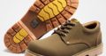 CAT CATERPILLAR Киев Украина туфли мужские ботинки обувь цвет: коричневый