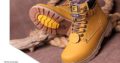 CAT CATERPILLAR Киев Украина ботинки на меху зима timberland обувь желтые