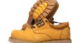 CAT CATERPILLAR Киев Украина туфли мужские ботинки обувь желтые