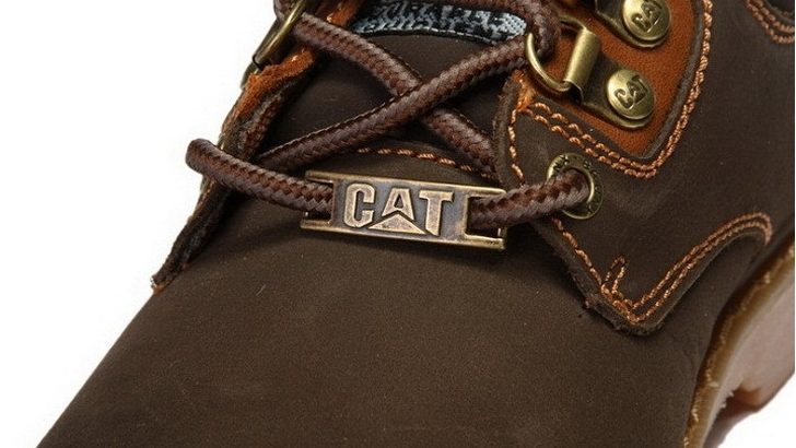 CAT CATERPILLAR Киев Украина туфли мужские ботинки обувь темно-коричневые
