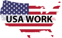Работа в США