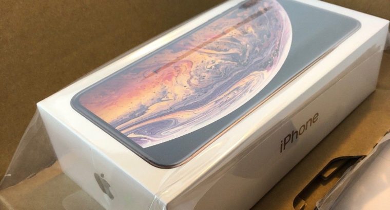 Apple IPhone XS — 64GB — $550 iPhone XS Max 64GB  $650 iPhone X 64GB . $450