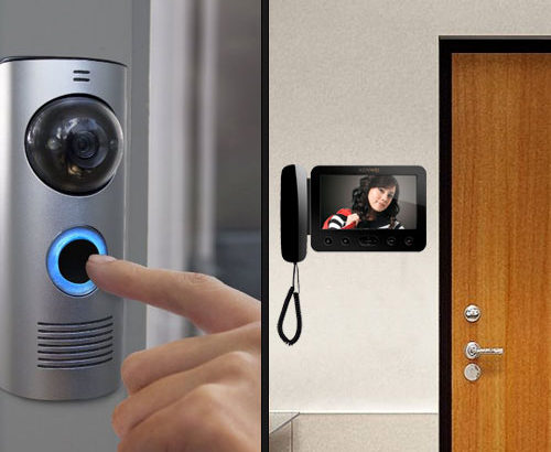 Установка видеонаблюдения, домофонов, систем безопасности под ключ