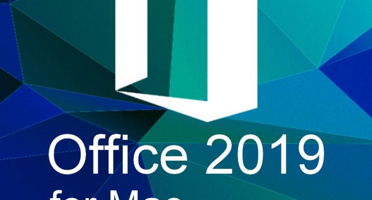 Microsoft Office for Mac 2019 Home & Business