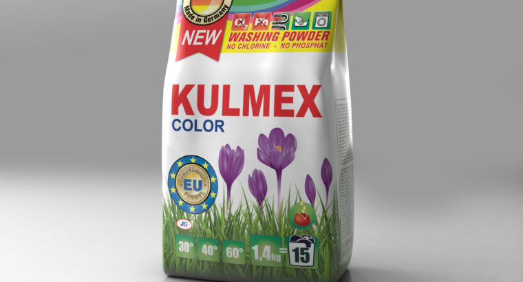 Порошок для кольорових речей KULMEX 1,4 кг. Гурт.