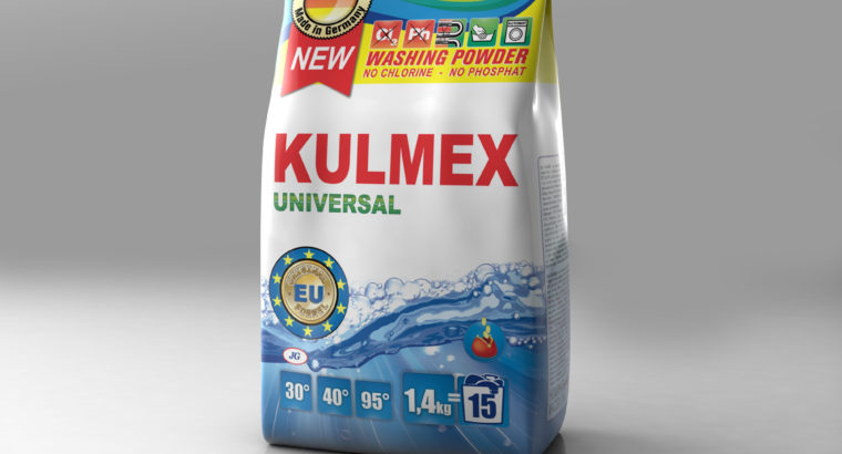 Порошок універсальний KULMEX 1,4 кг. Гурт.