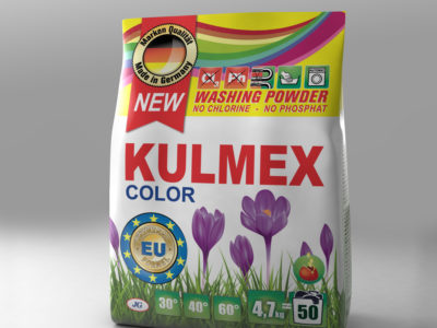 Порошок для кольорових речей KULMEX 4,7 кг. Гурт.