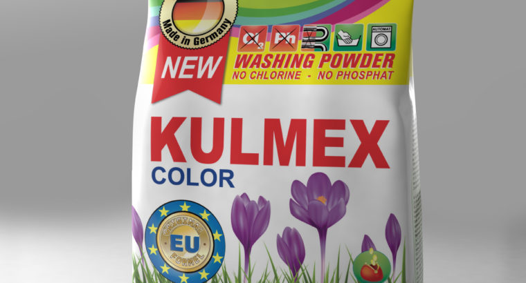 Порошок для кольорових речей KULMEX 4,7 кг. Гурт.