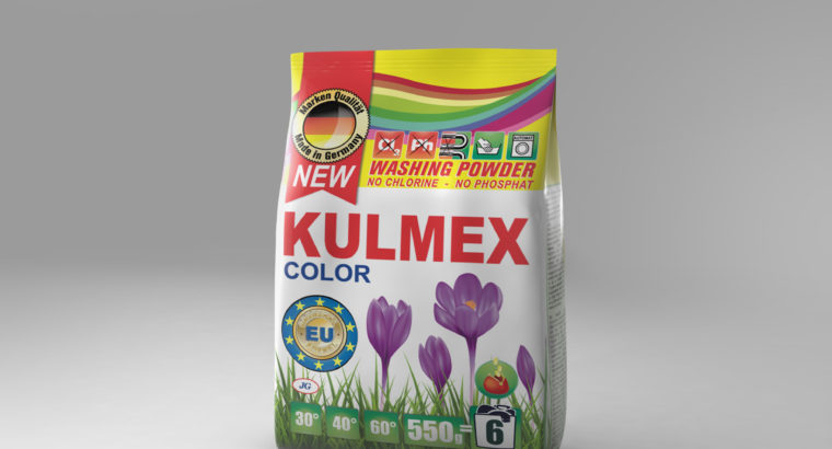 Порошок для кольорових речей KULMEX 550 гр. Гурт.