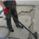 Шлифовка пола, бетона, ремонт, восстановление полимерного покрытия