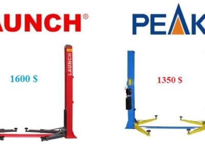 Подъемники для сто Peak, SkyRack, Launch от 1300 у.е.