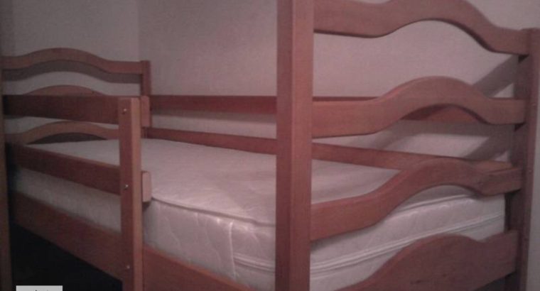 Двухъярусная кровать София с ящиками.