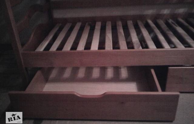Двухъярусная кровать София с ящиками.
