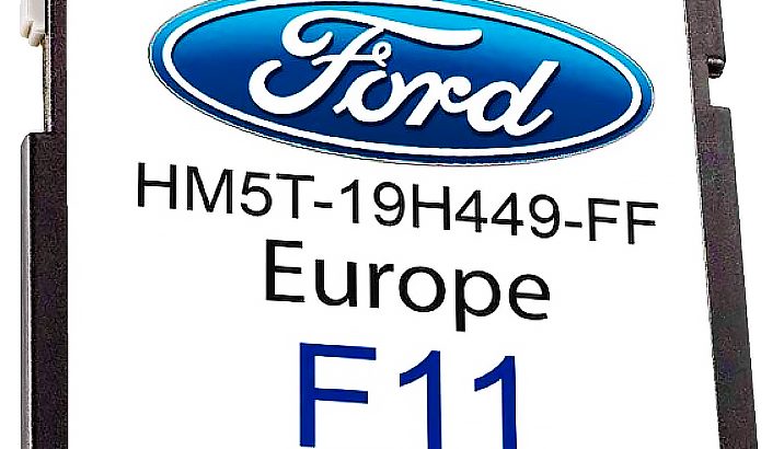 SD Карта Навигации F11 для Ford Lincoln Sync 2 На русском. Качество!!!