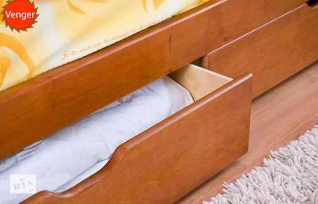 Двухъярусная кровать Карина с ящиками и матрасами.