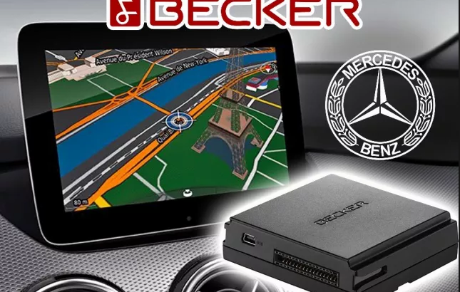 Becker MAP PILOT Mercedes-Benz. Прошивка. Обновление. Карты. Навигация.