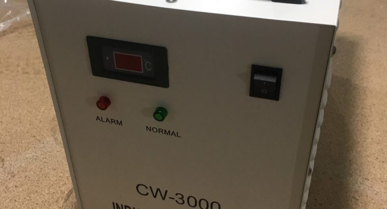 Чиллер охладитель CW-3000 оригинал