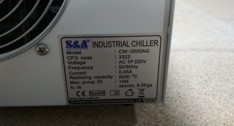 Чиллер охладитель CW-3000 оригинал