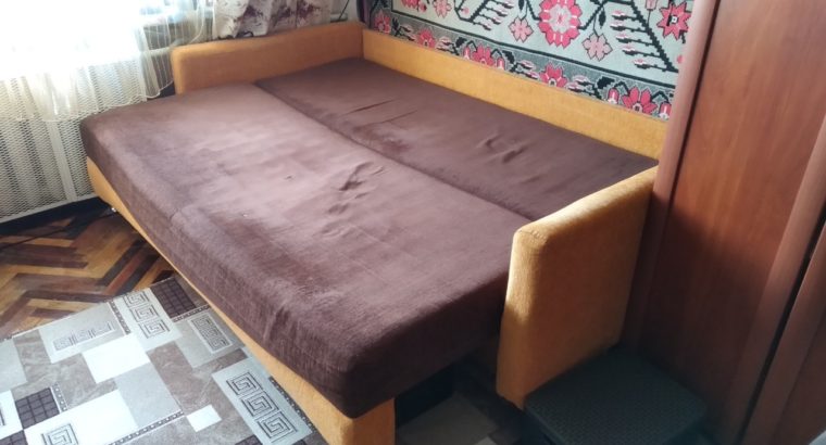 Продам бу диван-кровать еврокнижка