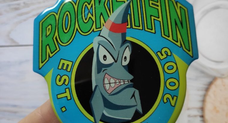 Об’ємна наклейка, шильда, смоляна етикетка.