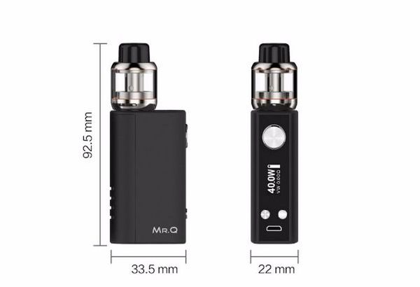 Электронная сигарета SMY Mr. Q 40w Starter Kit