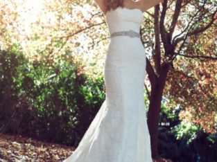 Новое красивое свадебное платье недорого