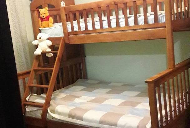 Семейная кровать Жасмин с ящиками.