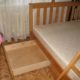 Семейная кровать Жасмин с ящиками.