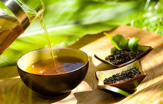Настоящий китайский чай пуэр, зеленый чай, красный чай улун, Чайные Люди